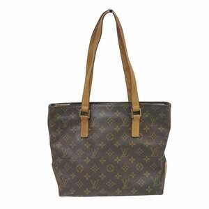 LOUIS VUITTON Authentic Brown Monogram Piano Tote Bag